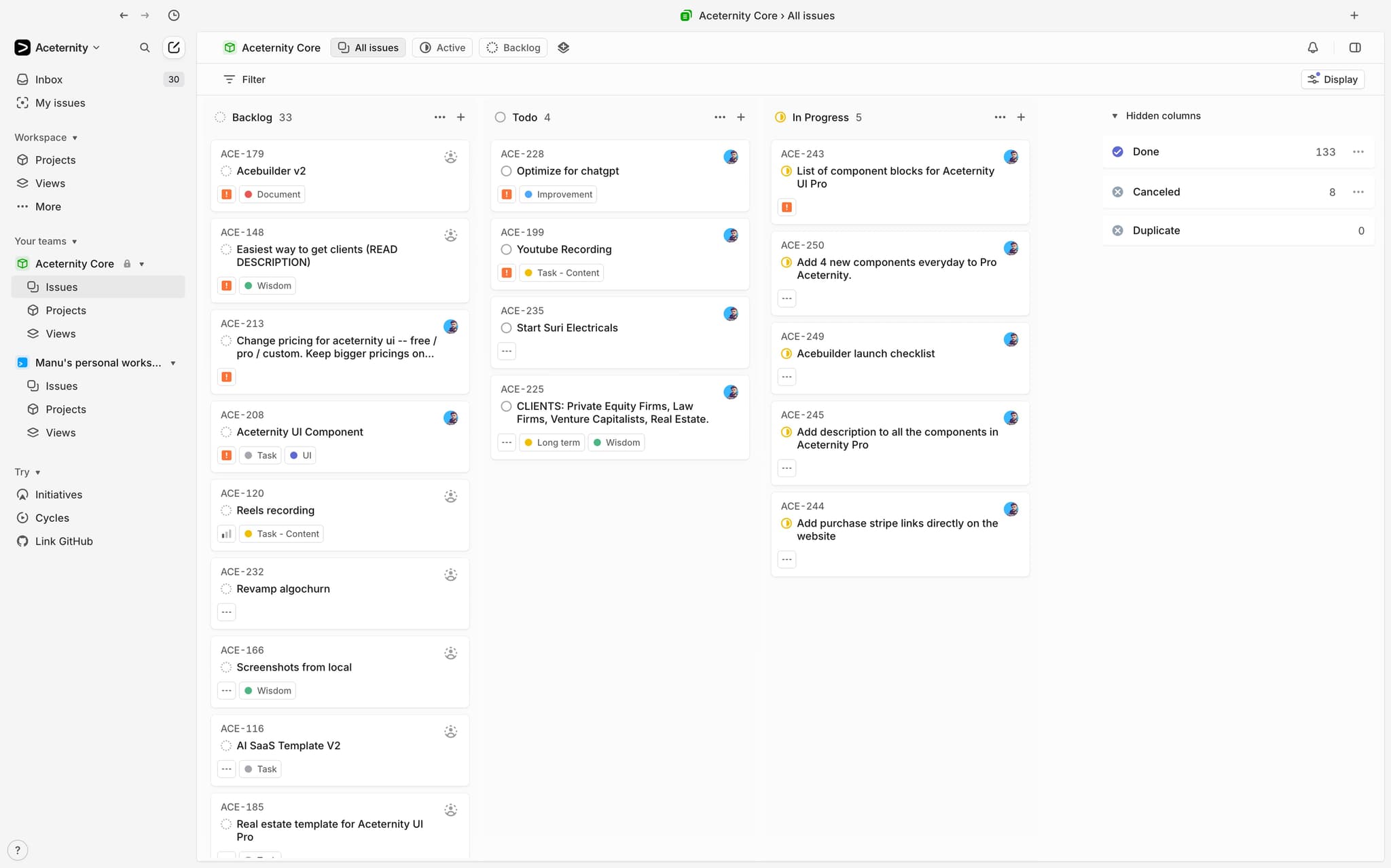 Dashboard Preview